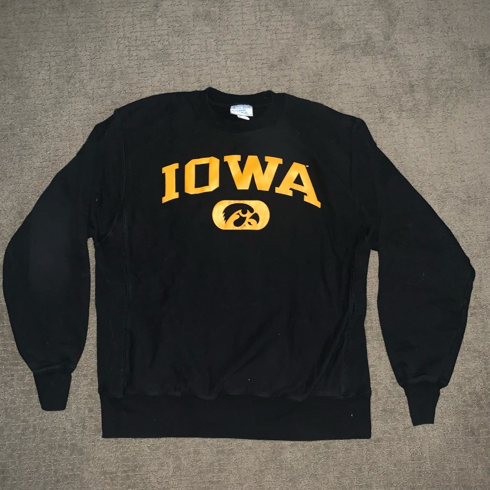 Champion University of Iowa hoodie